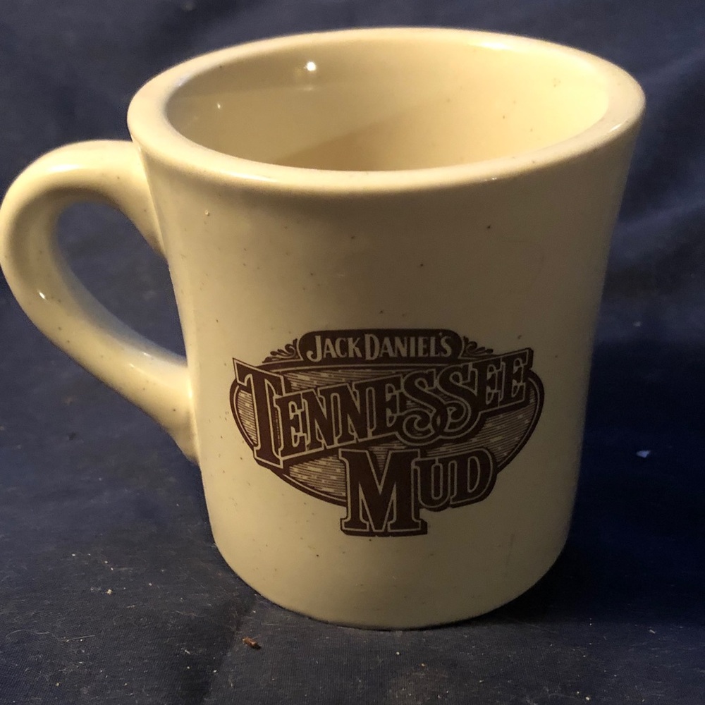 Jack Daniels Tennessee Mud White Mug
